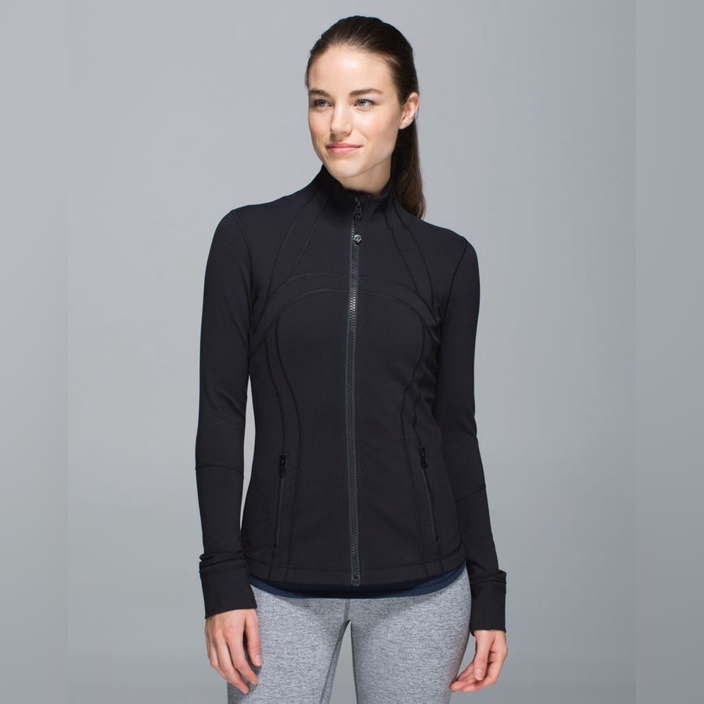 Black Women’s Zip-Up Performance Jacket